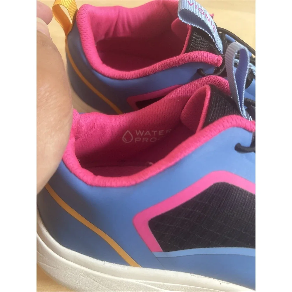Vionic Guinn Azure Wp Ripstop US 8 Multicolor Slip On - Picture 4 of 15